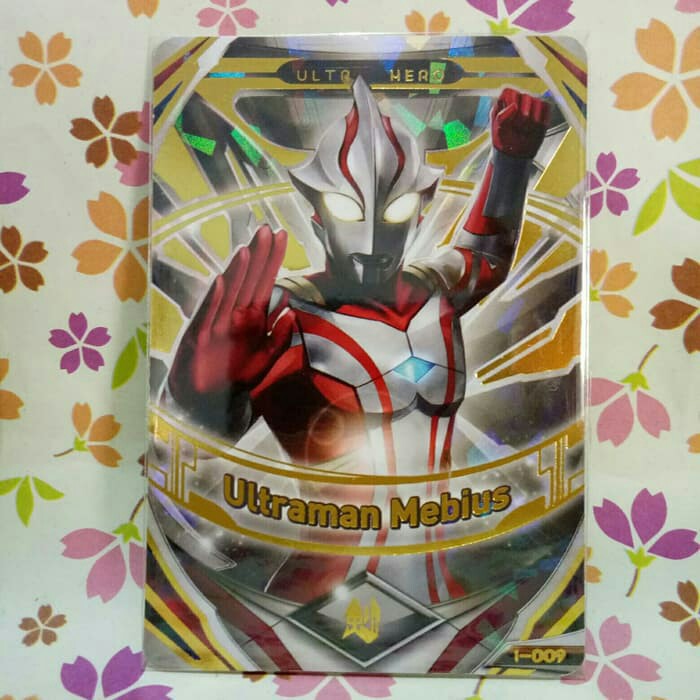 ultraman fusion fight UR ultraman mebius versi 1-009