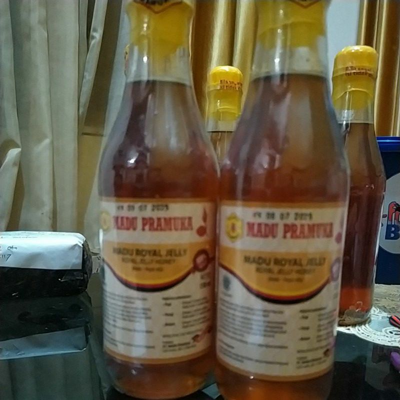 

Madu pramuka royal jelly 350 ml