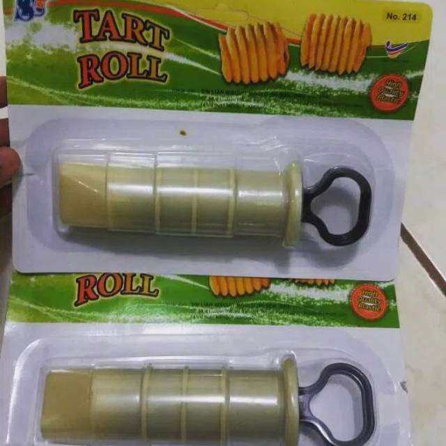 Cetakan Kue Nastar Gulung Cetakan Tabung Nastar Gulung Tart Roll Acuan No 214 Shopee Indonesia