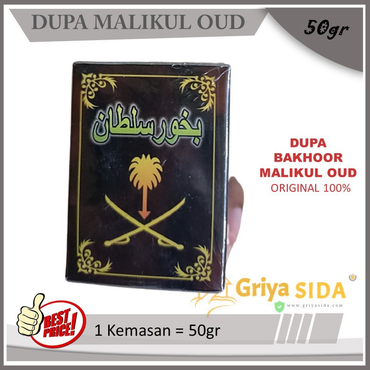 Dupa MALIKUL OUDH 50gr Bokhour Bakhoor original dupa wangi buhur PROMO!!