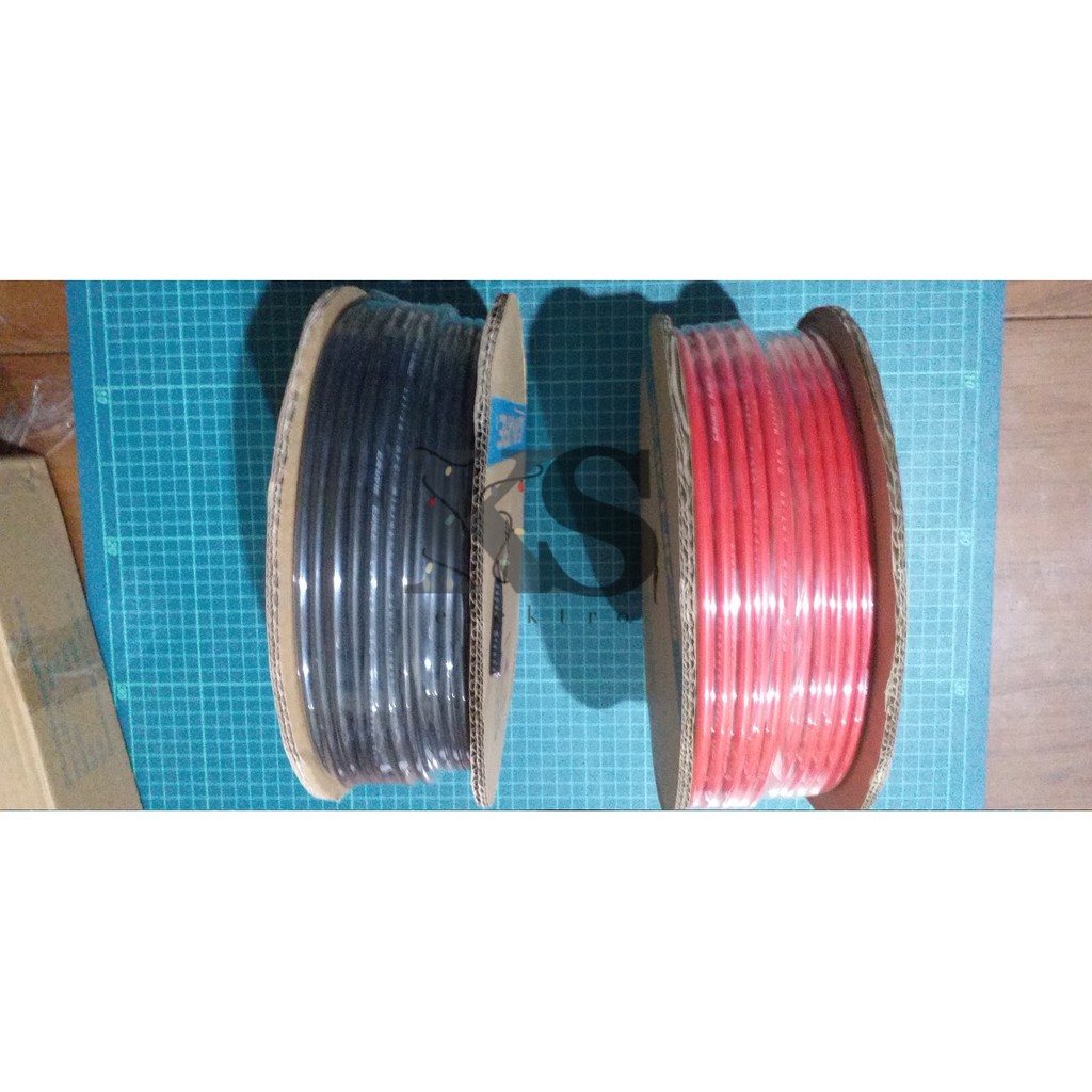 Kabel Microphone Mic Stereo Canare 80m Merah/Hitam/biru