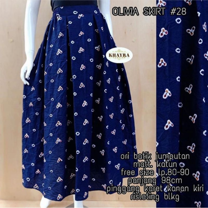 Rok Batik Jumputan. Ori Jumputan solo