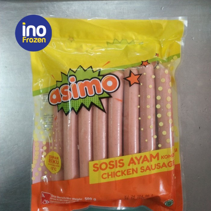 

Asimo sosis ayam 500 g