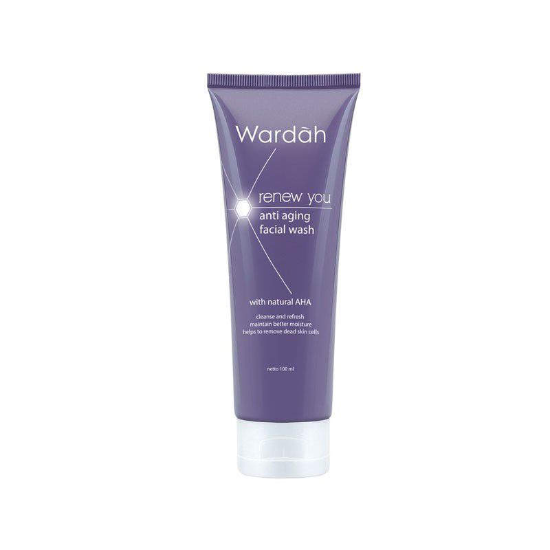 (PRELOVED) WARDAH RENEW FACIAL FOAM / ESSENCE / SERUM / DAY C/ NIGHT C