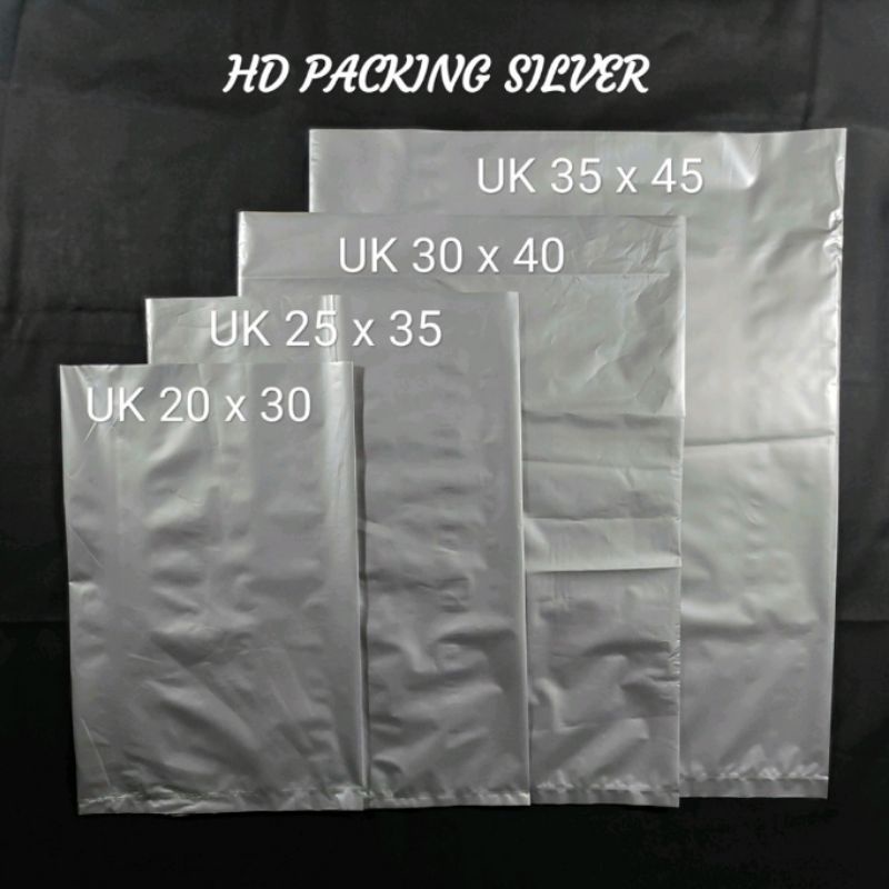 

Plastik Packing uk. 30x40 (isi 50pcs)