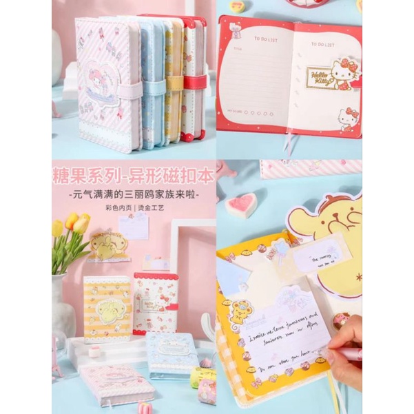 

Diary kulit sanrio 3740