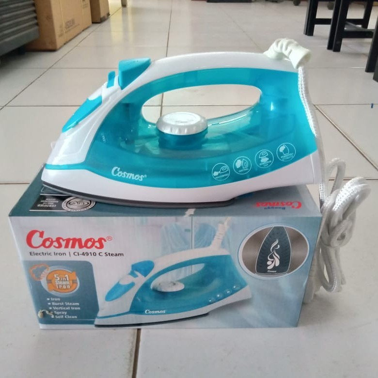 Cosmos Setrika Uap Ceramic Soleplate CI-4910 C