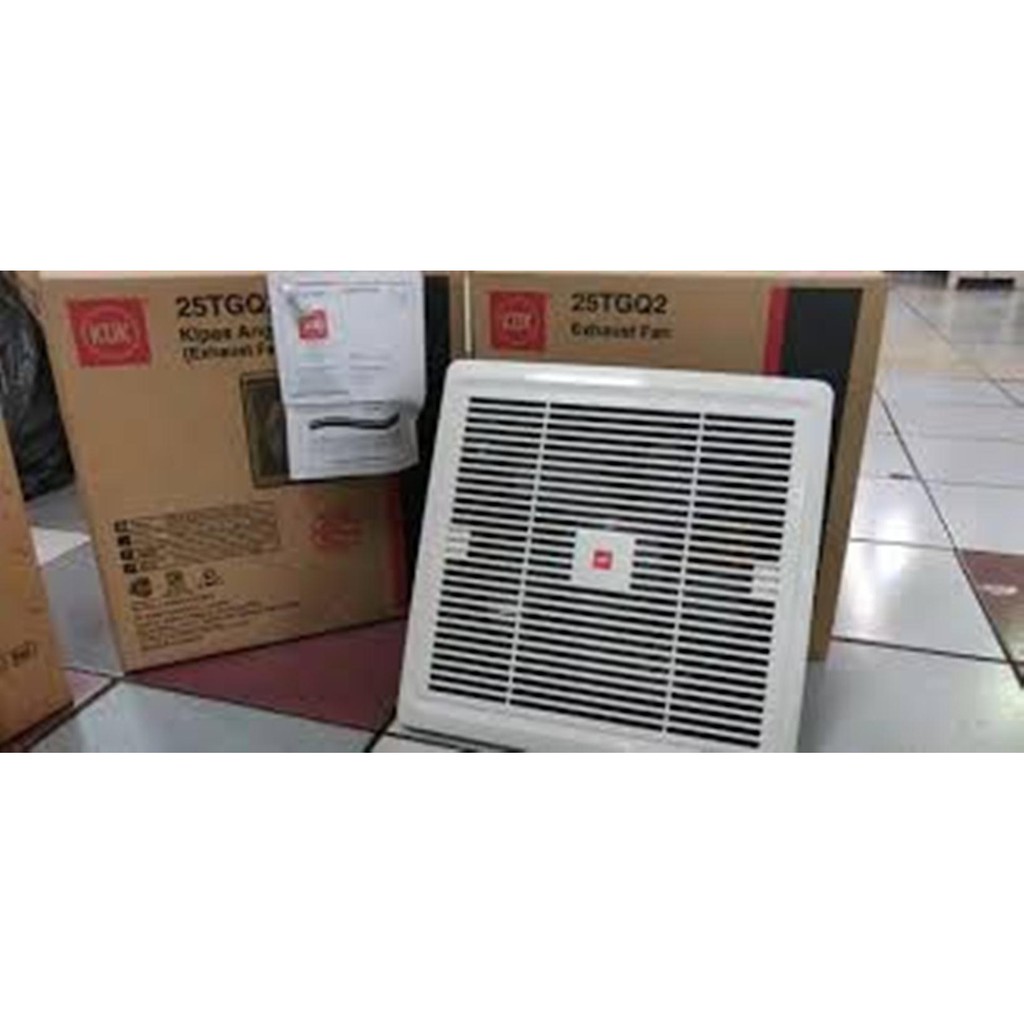 KDK CEILING EXHAUST FAN PLAFON PLAFOND 10&quot; 25TGQ 25 TGQ