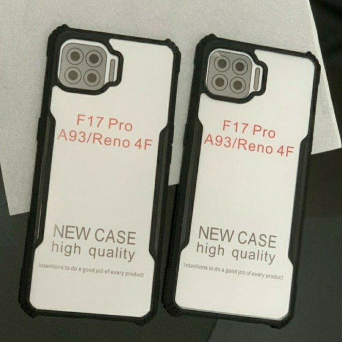 0RI Case Sillikon Airbag Shockproof Oppo F17 Pro Fuze Case Spigen Bening PA