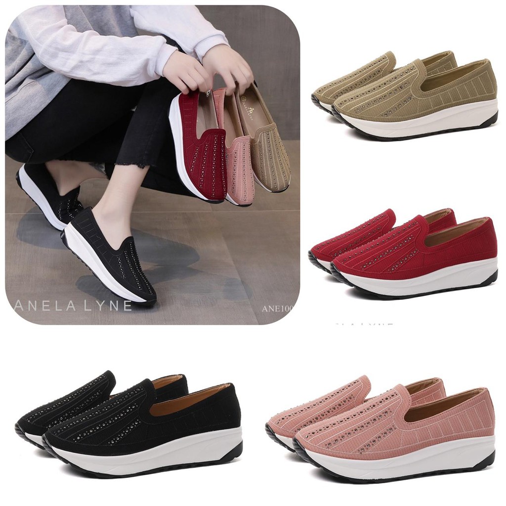 ANELA LYNE CANELA WEDGES SHOES ANE1004 ORIGINAL (SALE)