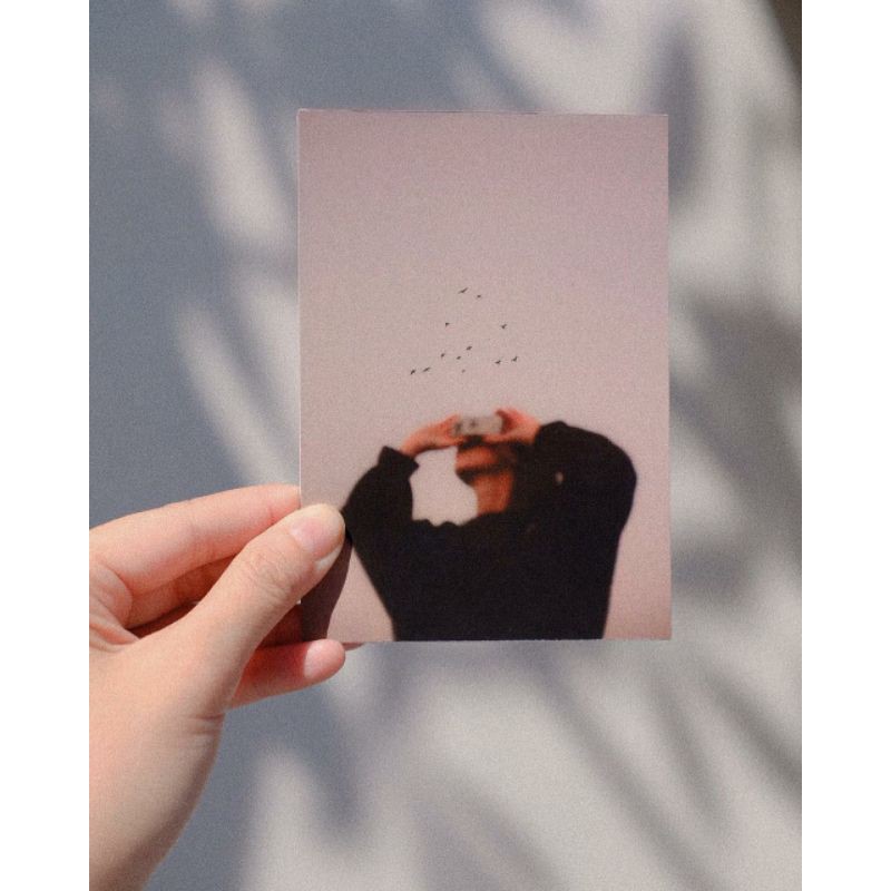 

Greetings Card by KRAV