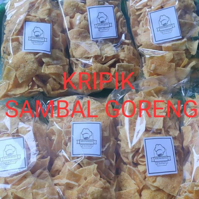 

Kripik Sambal Goreng