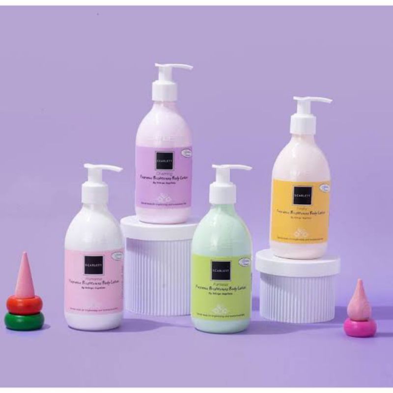 BODY LOTION SCARLET