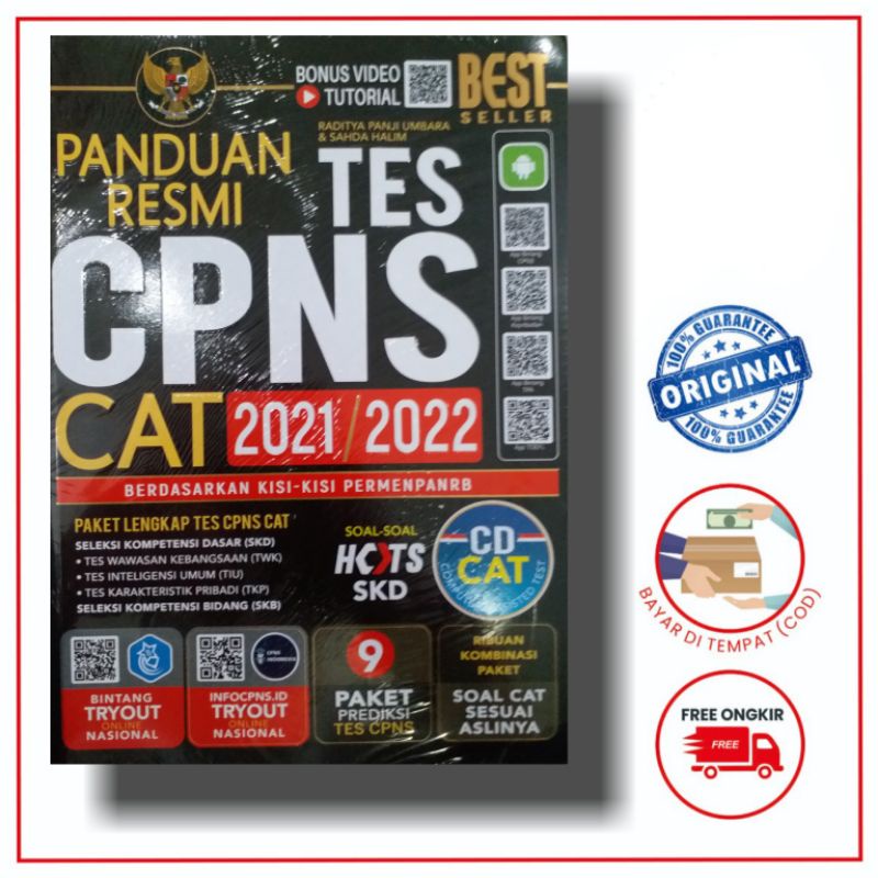 CPNS | CPNS 2021 | PANDUAN RESMI TES CPNS CAT 2021-2022