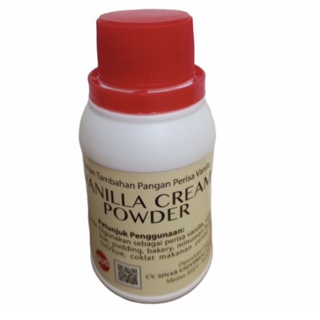 Food Web Vanilla Cream Powder 50g