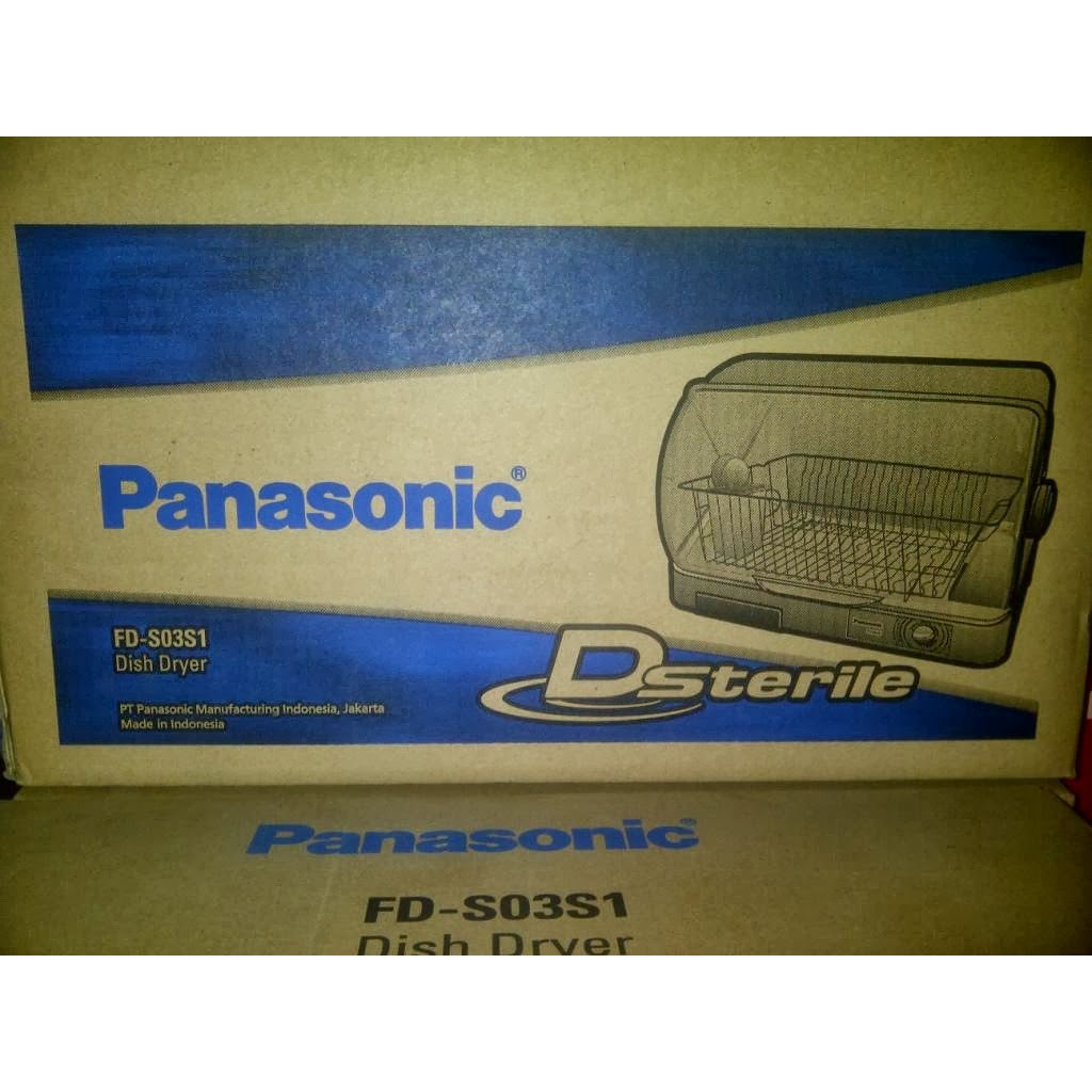 PANASONIC Dish Dryer DStrerile FD-S03S1 Steril &amp; Pengering Alat Makan