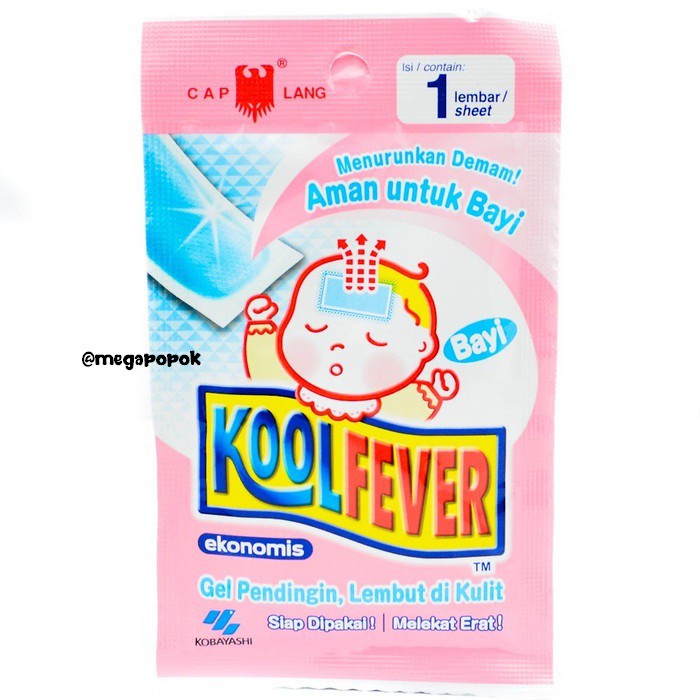 Kool Fever Meredakan Demam 1Pcs/megapopok