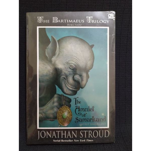 [ORI] Amulet of Samarkand - Jonathan Stroud