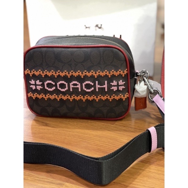 Coach Dempsey Camera Bag