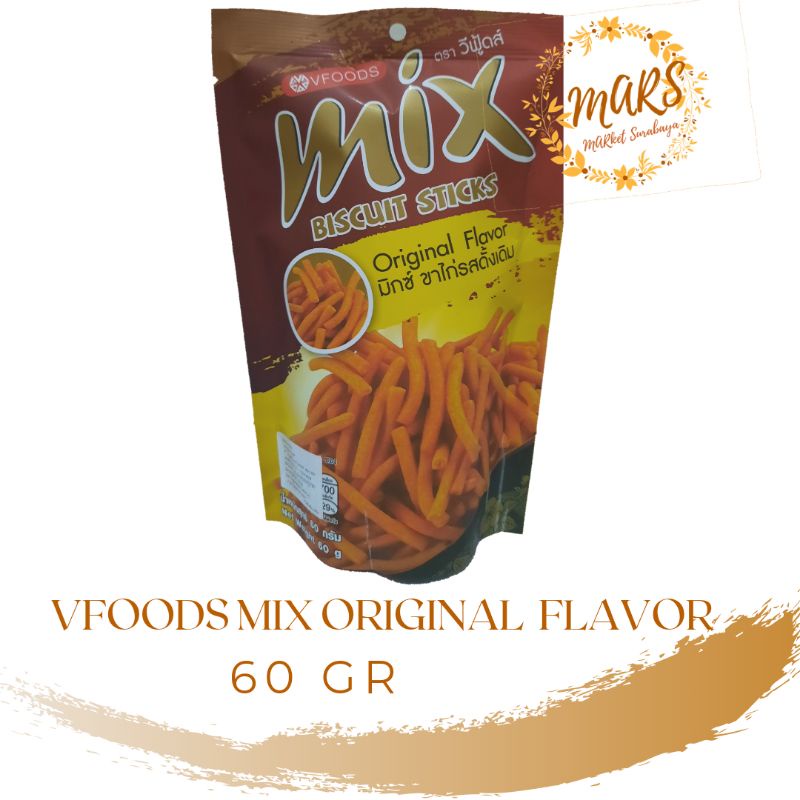 VFOODS mix thailand snack