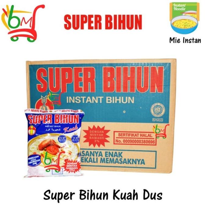 

:0:0:0] 1 DUS Super Bihun Kuah Instan Bihun Enak Rasanya Mudah Masaknya - 30pc