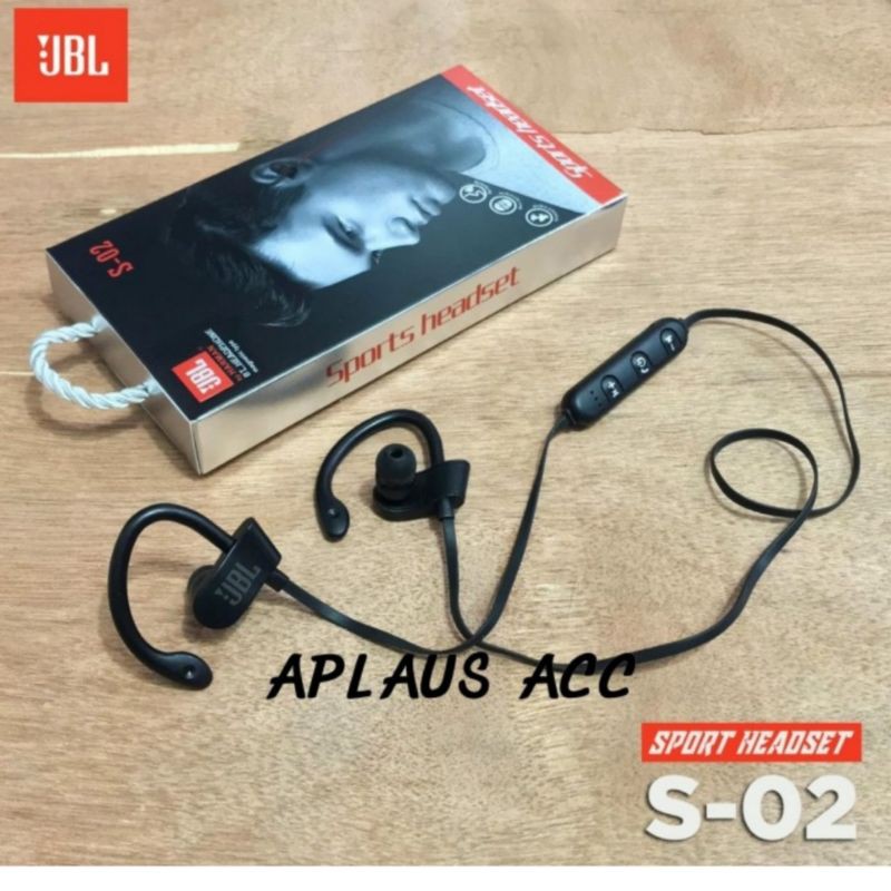 Headset Bluetooth Sport Wireless JBL S-02