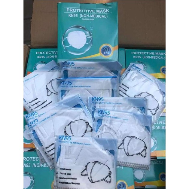 MASKER KN95 PROTECTIVE MASK NON-MEDICAL (GB2626-2006)