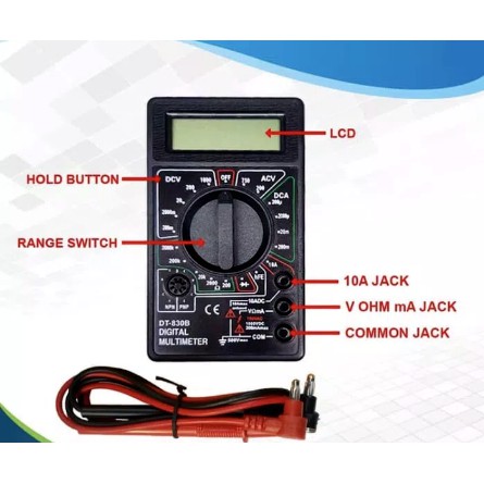 Multi Tester DT830B DT 830B PROMO