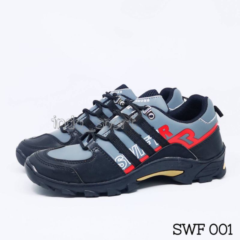 Ready GUNUNG Sepatu Tahan Sepatu gunung Non-Slip Hiking Panjat Tebing Hiking Shoes