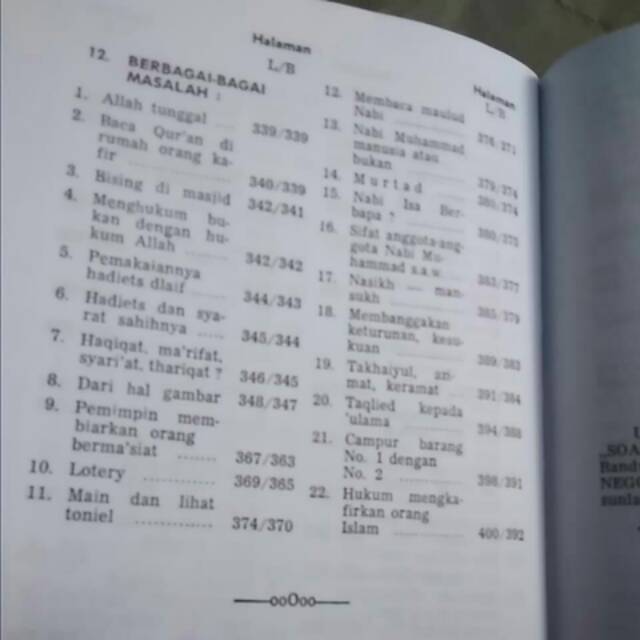 Buku Soal Jawab Tentang Berbagai Masalah Agama Jilid L 2 3 Dan