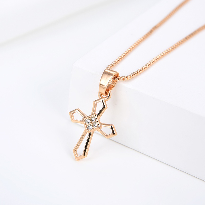 kalung titanium wanita emas muda model korea murah anti karat panjang asli silver nama selamanya 11-19n