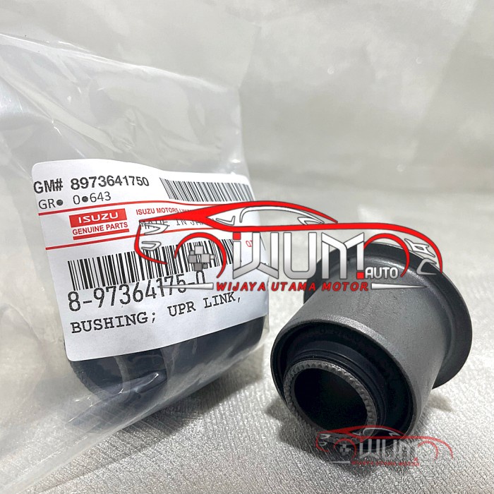 BUSHING ARM KARET BOS SAYAP ATAS BUSH ARM UPPER ISUZU DMAX D-MAX D MAX