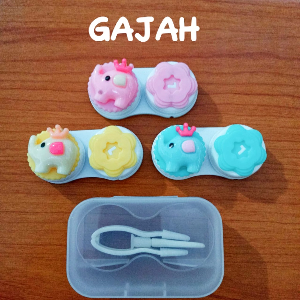 KOTAK TEMPAT SOFTLENS MINI DUAL CASE