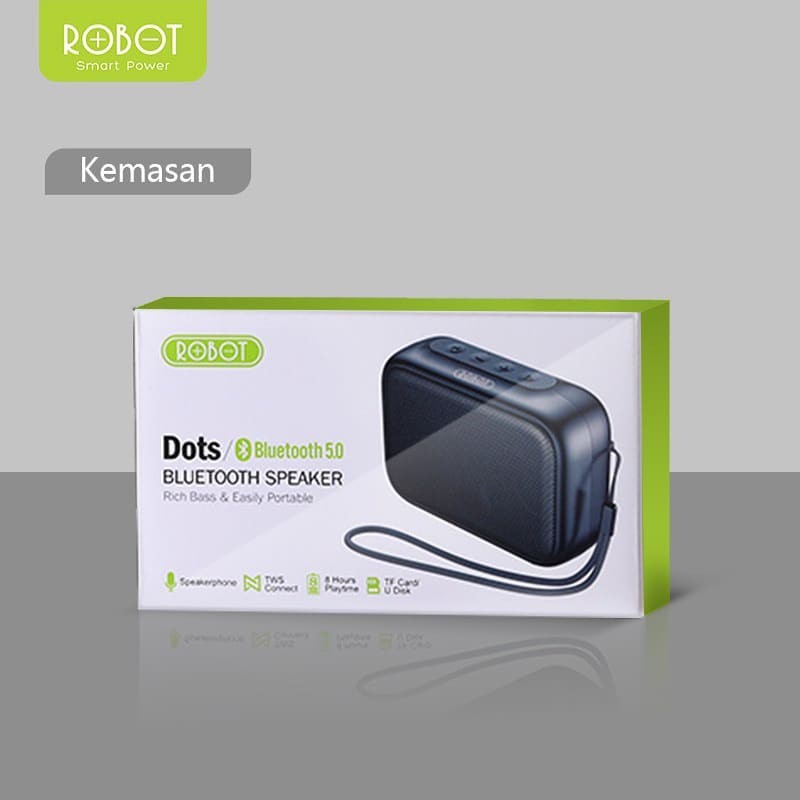 SPEAKER BLUETOOTH ROBOT RB100⁣