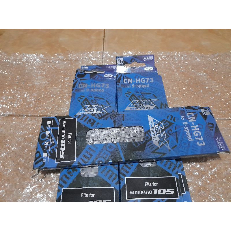 rantai shimano 9 speed