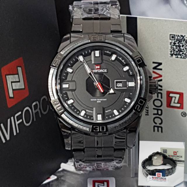 Jam Tangan Pria Naviforce Original Water Resist