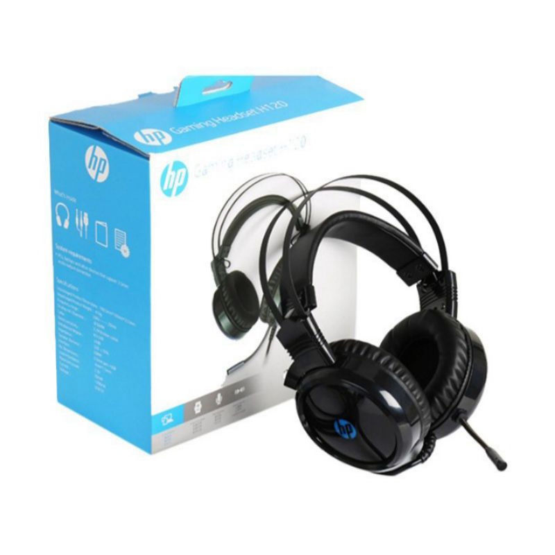 headset Gaming HPH120 gaming headset hp original