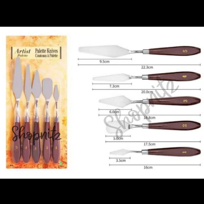 

PROMO Palette Set Knife Artist Scraper Knive Spatula Butter Cream Paint Chef/CAT AKRILIK SET/CAT AKRILIK SET 24 WARNA/CAT AKRILIK PASTEL/CAT AIR/CAT AIR LUKIS SET/CAT AIR GIOTTO/KUAS LUKIS 1 SET/KUAS LUKIS KECIL/KUAS LUKIS LENGKAP/KANVAS LUKIS/KANVAS