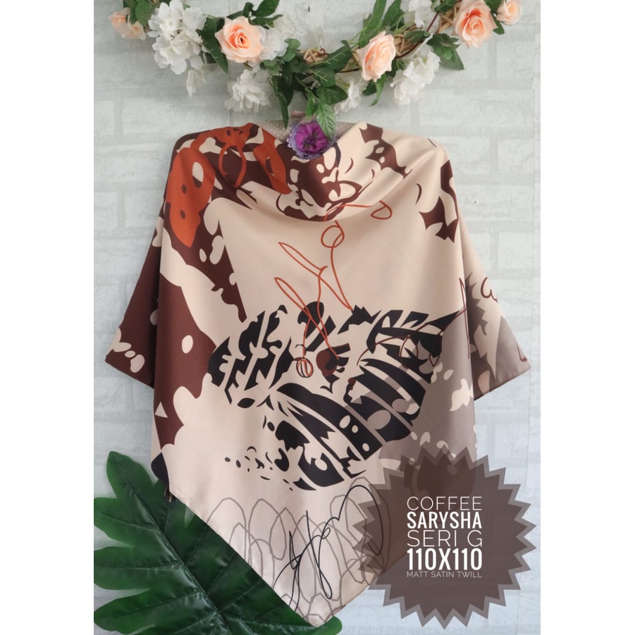 jilbab segiempat motif coffee-6
