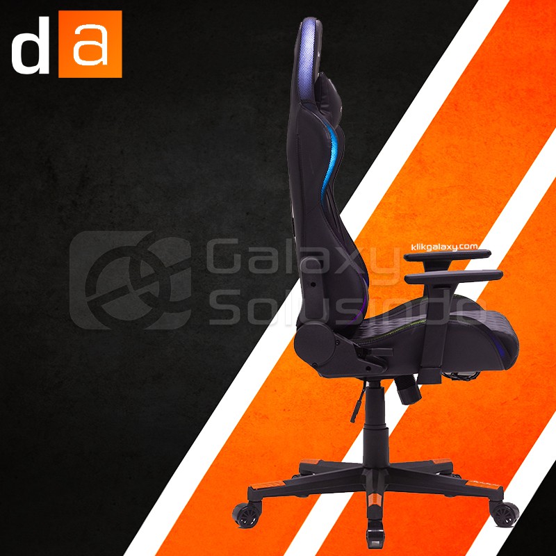 Digital Alliance THRONE RGB Gaming Chair - Orange