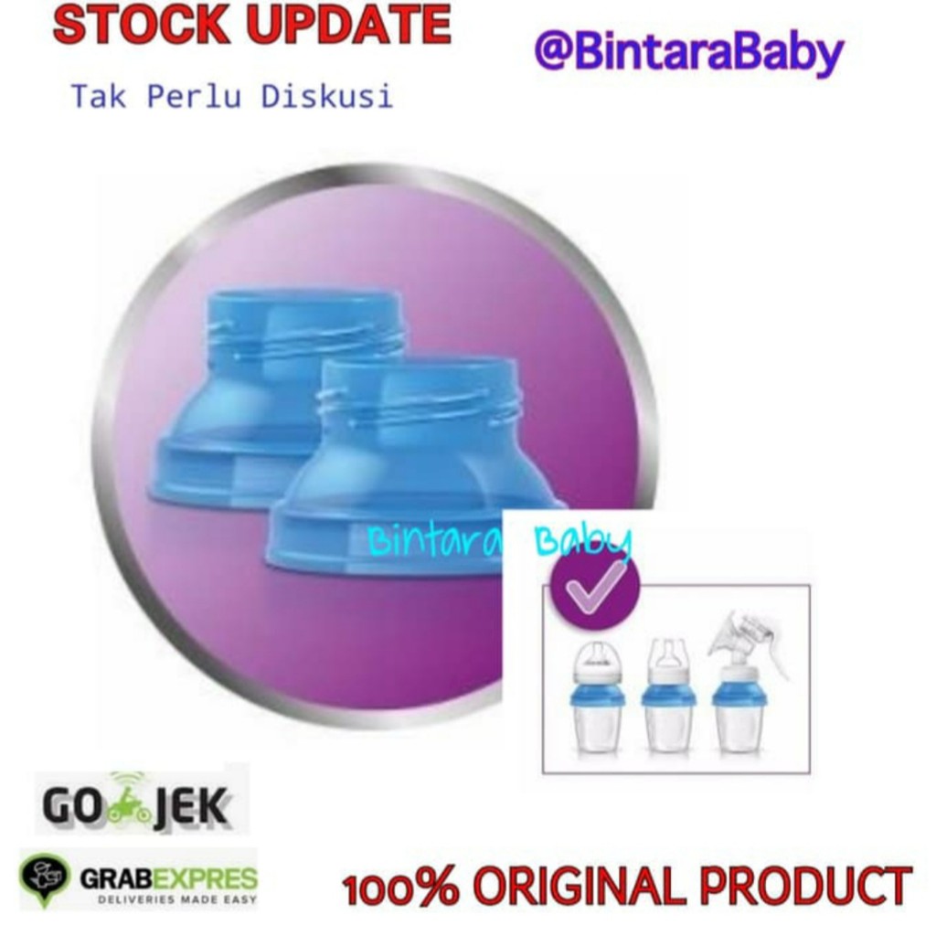 Original Philips Avent Storage Cup / Penyimpan Asi Mpasi Avent / Milk storage Snack Bayi / Wadah Makanan Bayi Multifungsi Wadah Asi Wadah Mpasi