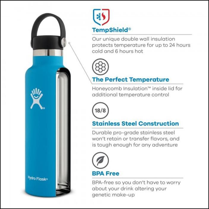 aqua hydro flask