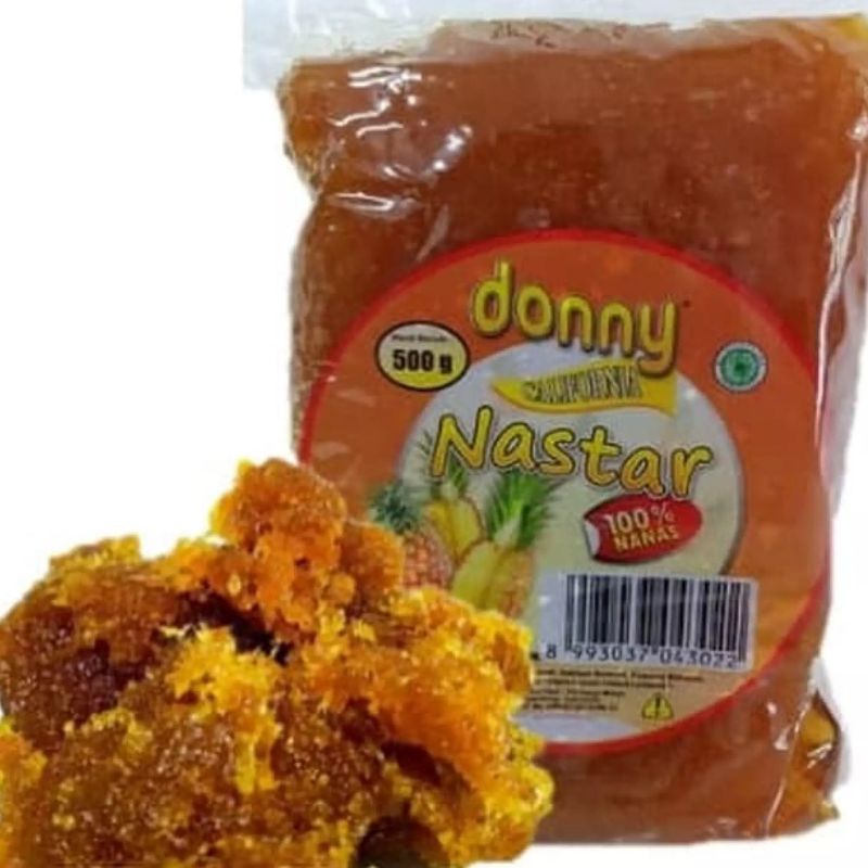

SELAI NANAS NASTAR DONNY 500gr