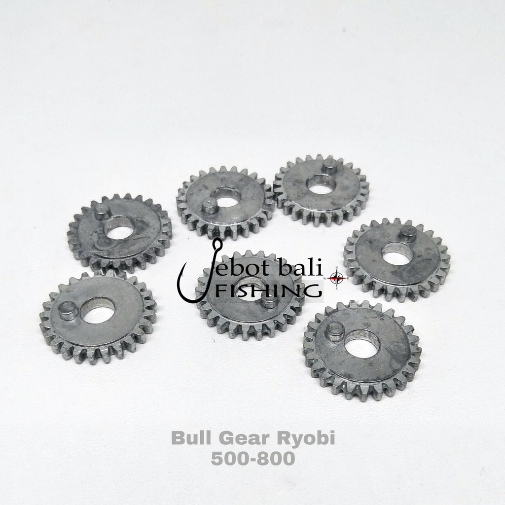 Bull Gear Reel Ryobi 500 800 1000- Spare Part Ryobi Original