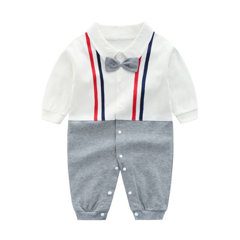 ( COD ALL ABOUT BABY ) JUMPSUIT BAYI LAKI-LAKI LENGAN PANJANG HARGA GROSIR