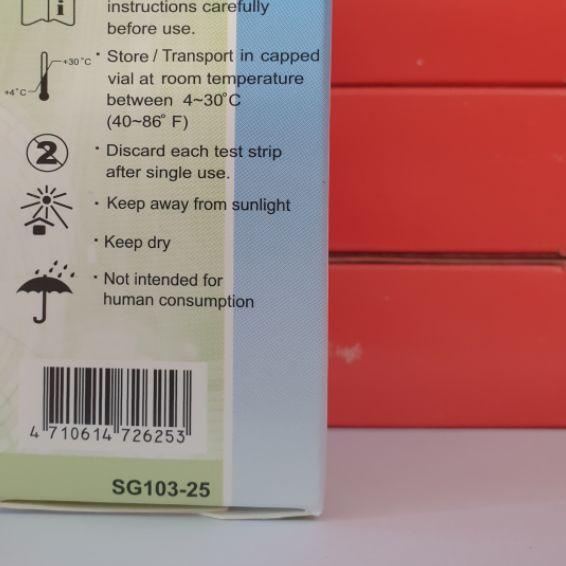 ✾ Strip Gula Darah Easy Touch Stik Gula Darah Easy Touch Strip Glukosa Easy Touch ☆