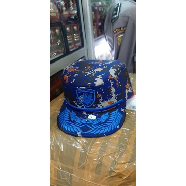 topi komando loreng Airud