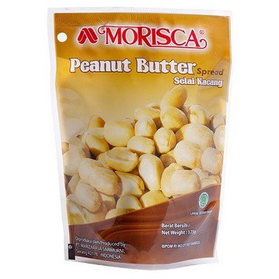 Morisca Peanut Butter Jam Pouch 175gr