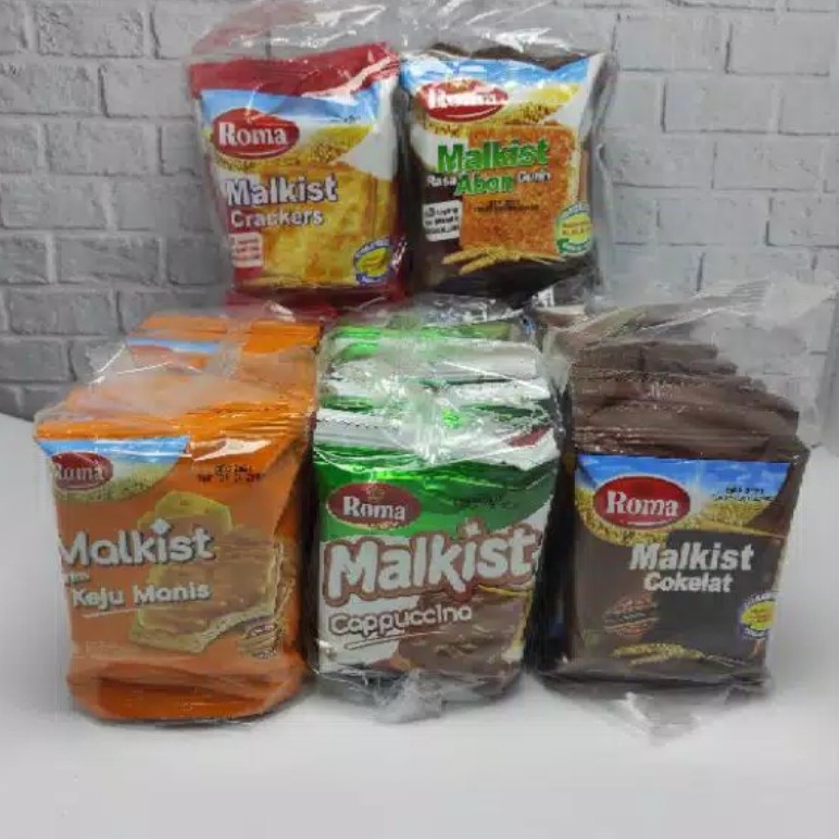 

Roma Malkist 1 Renceng isi 10 pcs