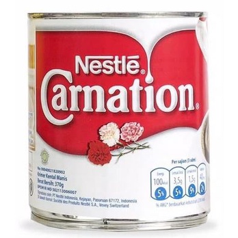 

Susu Carnation 375gr